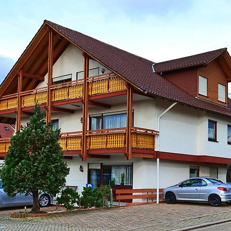 Kirrweiler  Hotel Garni Sebastian מראה חיצוני תמונה