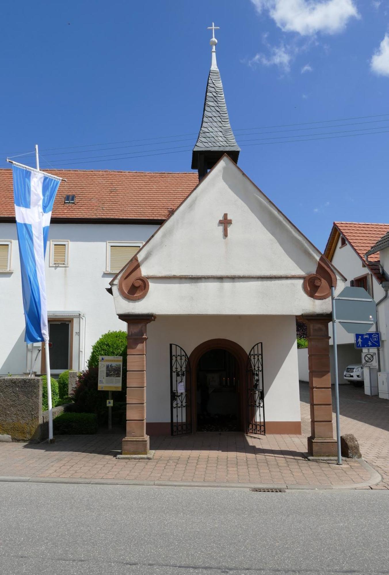 Kirrweiler  Hotel Garni Sebastian מראה חיצוני תמונה