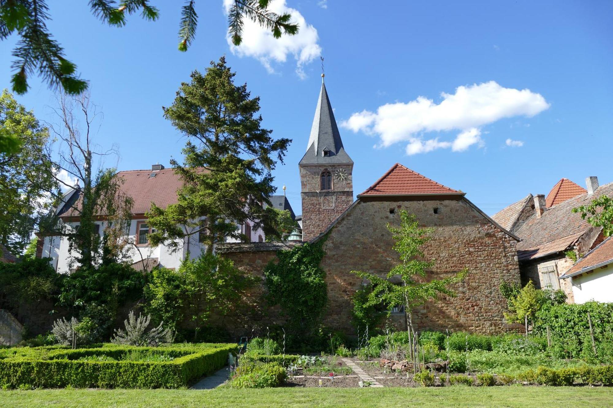 Kirrweiler  Hotel Garni Sebastian מראה חיצוני תמונה