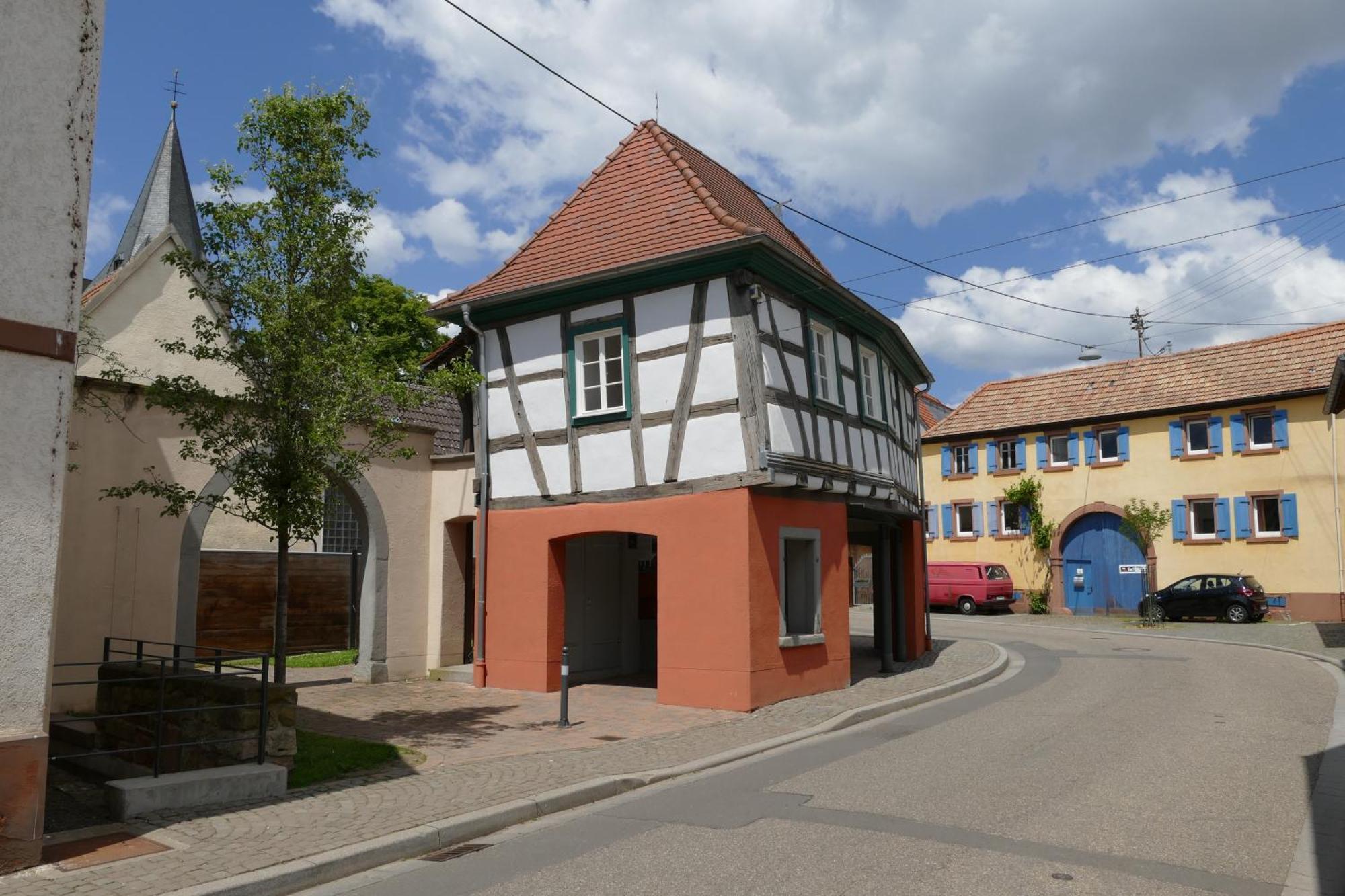 Kirrweiler  Hotel Garni Sebastian מראה חיצוני תמונה