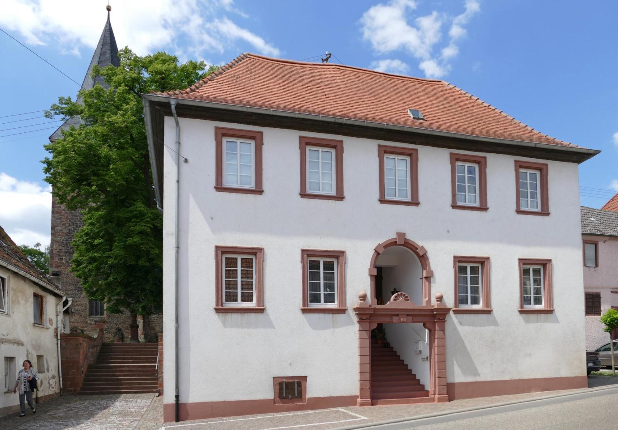 Kirrweiler  Hotel Garni Sebastian מראה חיצוני תמונה