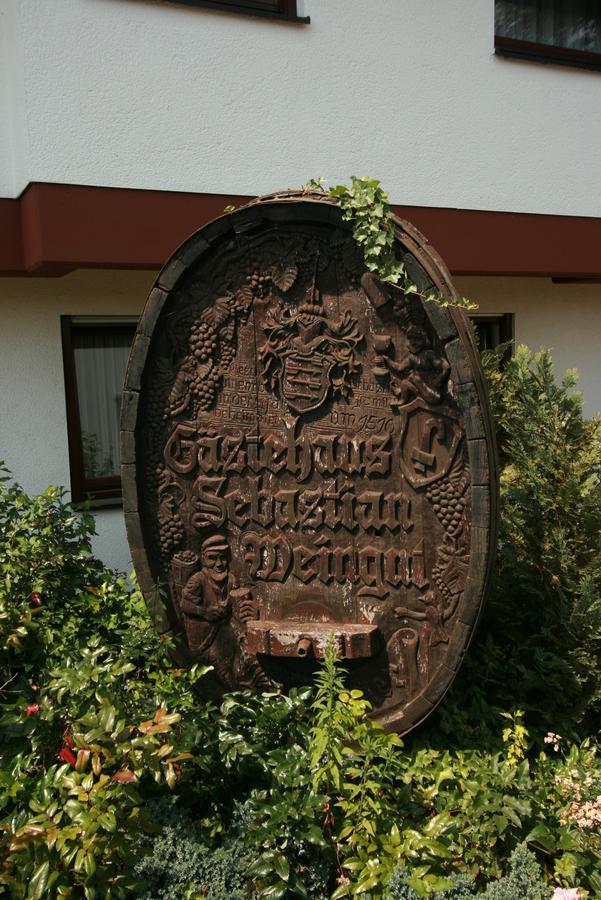 Kirrweiler  Hotel Garni Sebastian מראה חיצוני תמונה